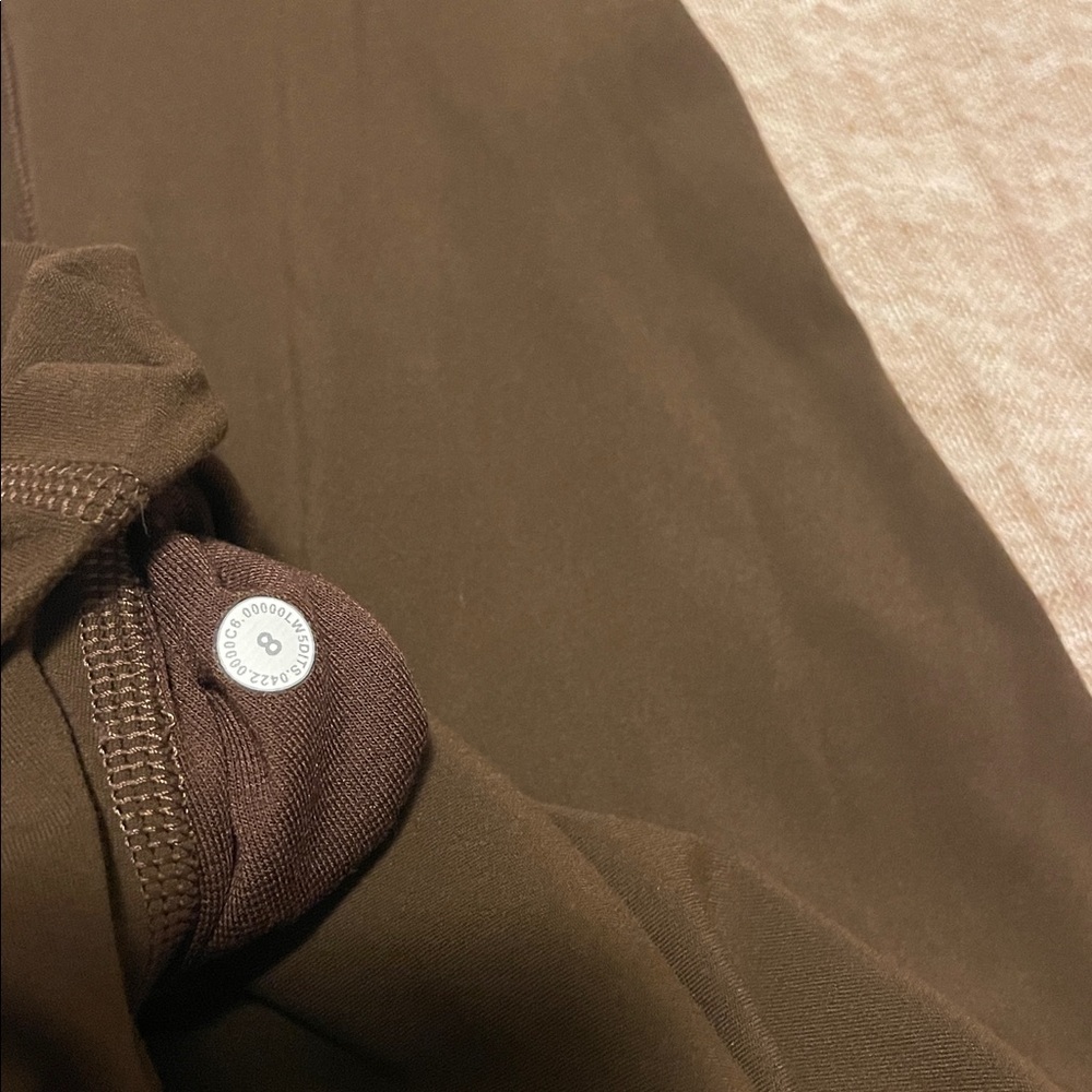 Lululemon Align High-Rise Pant 28" Java size 8 - Picture 3 of 4